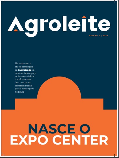 Capa da Revista Agroleite - Edição 01 de 2024