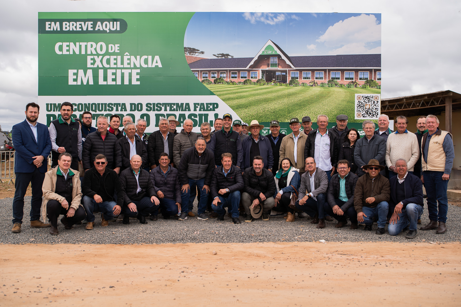 Lançamento do Centro de Excelência em Leite do Senar